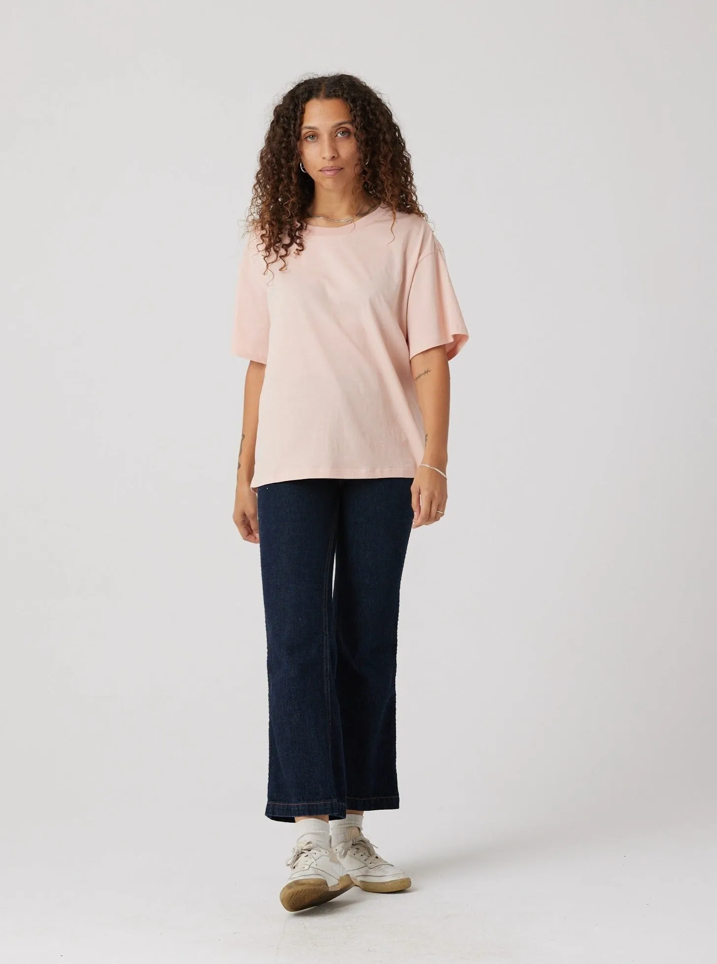 Women's Relaxed Shirt - Dusty Rose