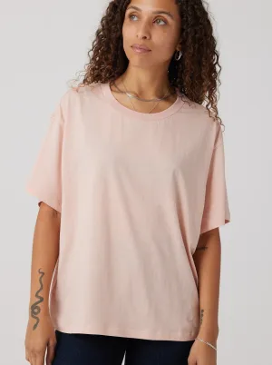 Women's Relaxed Shirt - Dusty Rose