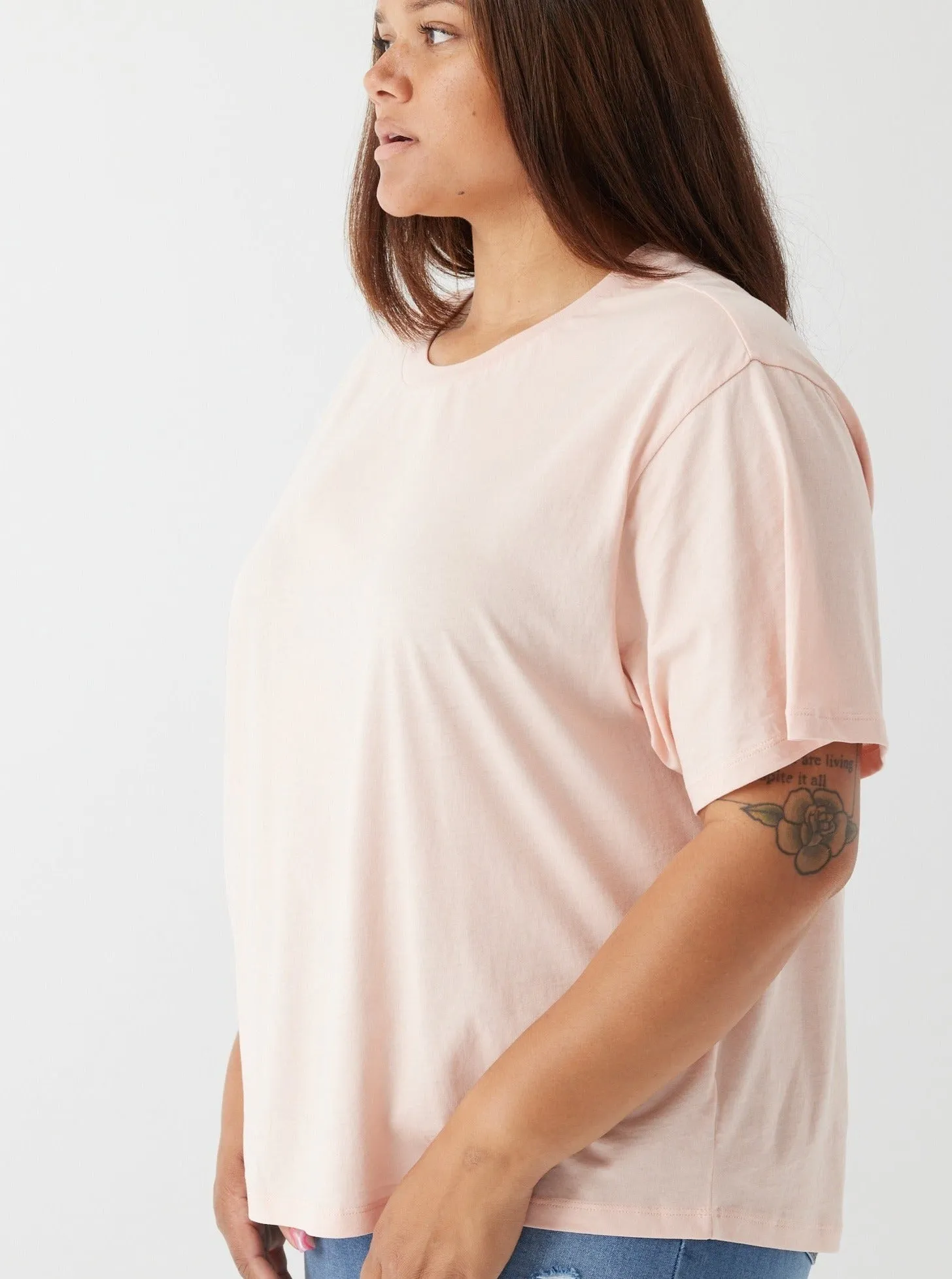 Women's Relaxed Shirt - Dusty Rose