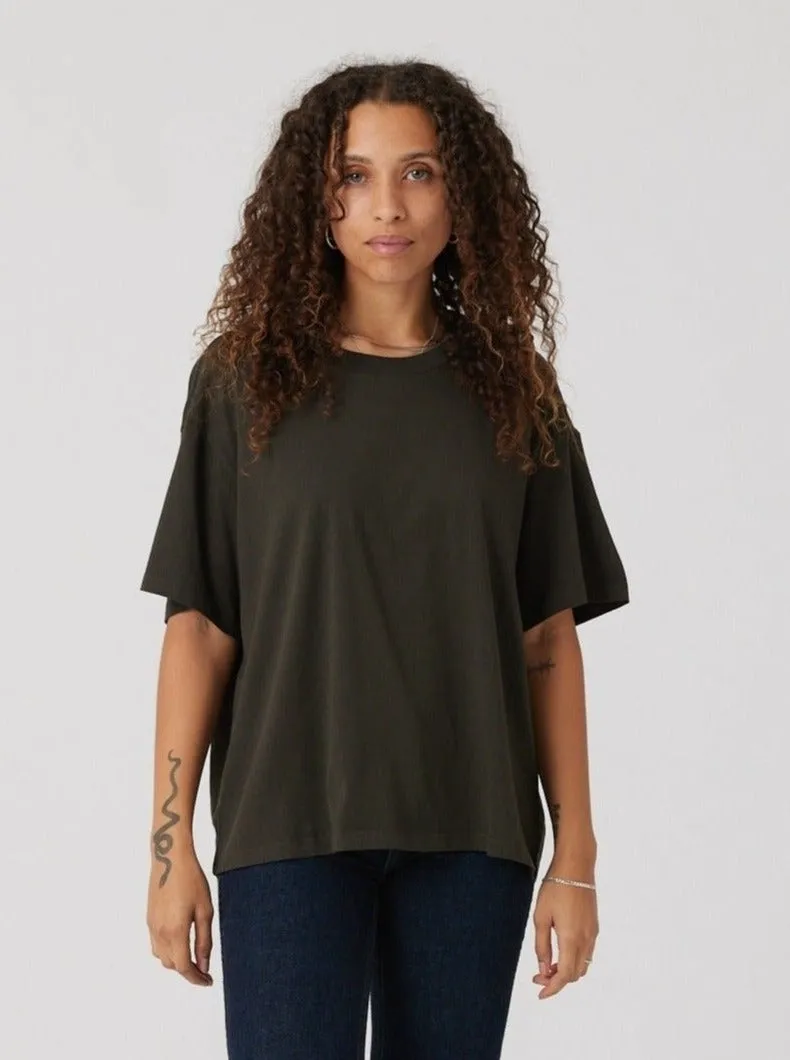 Women's Relaxed Shirt - Washed Black