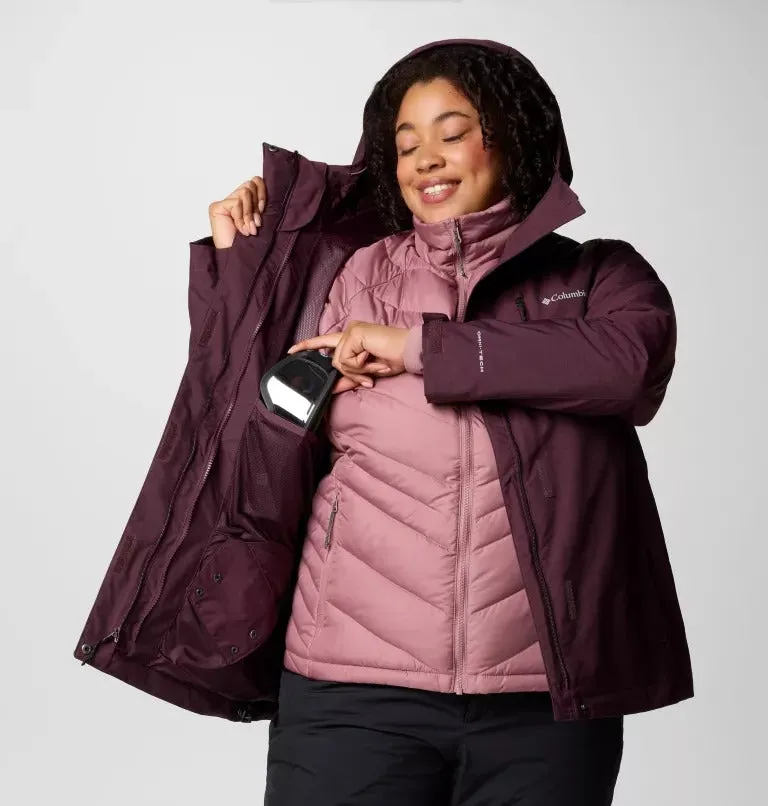 Women's Whirlibird V Interchange Jacket - Plus