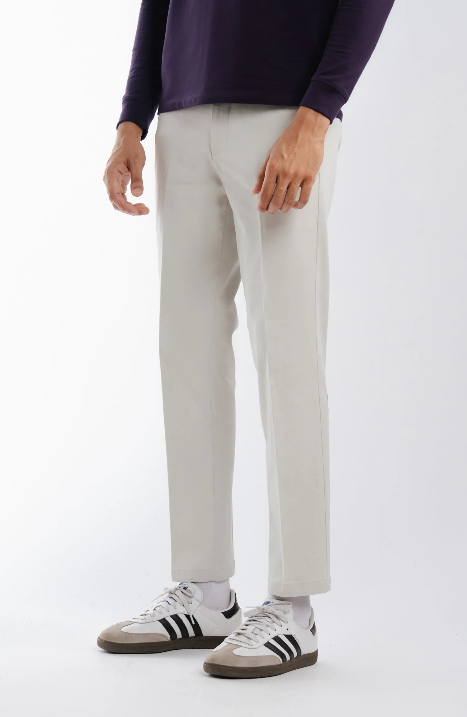 Wrinkle Free Pants - Beige