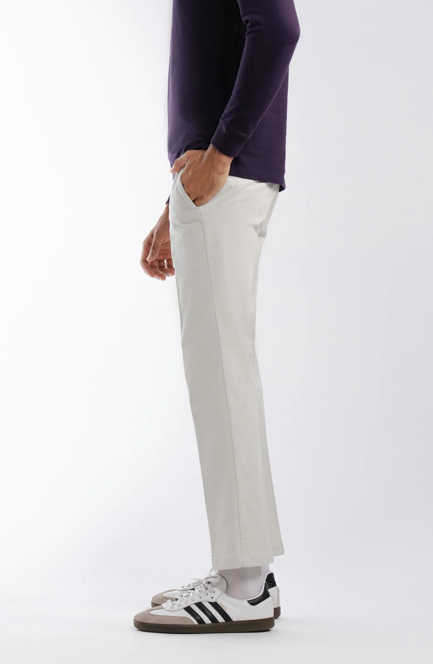 Wrinkle Free Pants - Beige