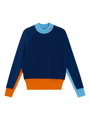 Zoe Knitted Sweater / Estate Blue