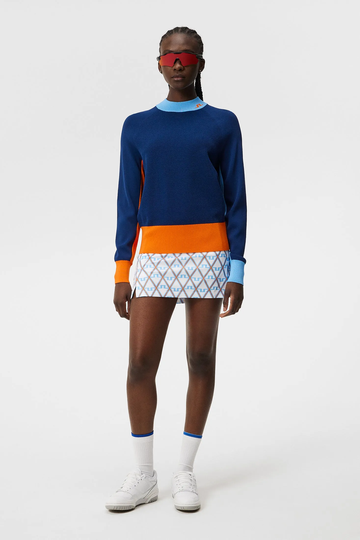 Zoe Knitted Sweater / Estate Blue